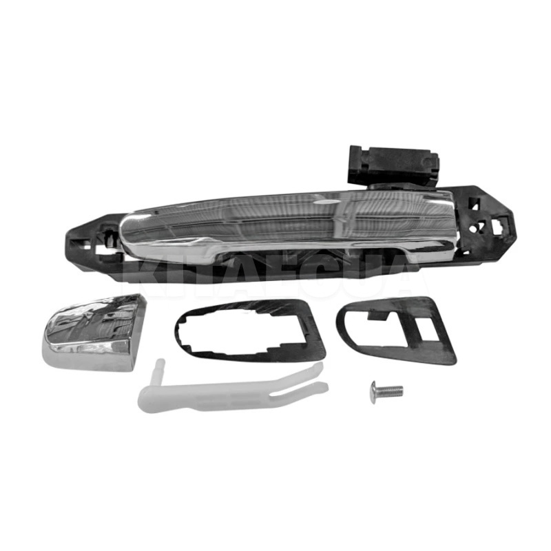 Ручка двері зовнішня задня ліва на Geely FC (1068000189)