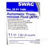 Масло трансмиссионное синтетическое 1л ATF SWAG (SW 20932600)
