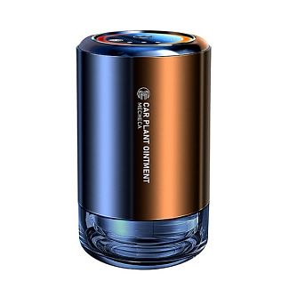 Аромадифузор автомобільний "океан" автоматичний з підсвічуванням (червоний) RGB 50мл Mecheca