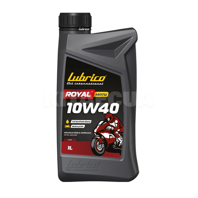 Масло моторне синтетичне 1л 10W-40 ROYAL MOTO LUBRICO (L-1042-10100010)
