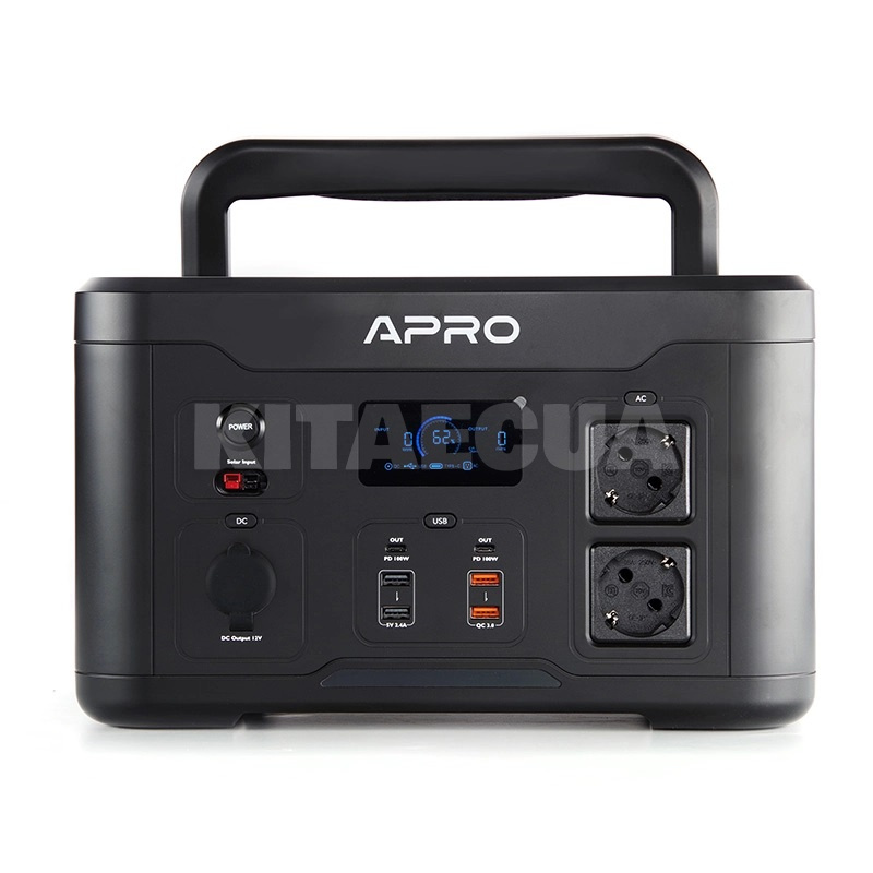 Портативная зарядная станция 1166 Втч PS-1000 APRO (852055) - Kitaec.ua 2 Портативная зарядная станция 1166 Втч PS-1000 APRO (852055) - 2