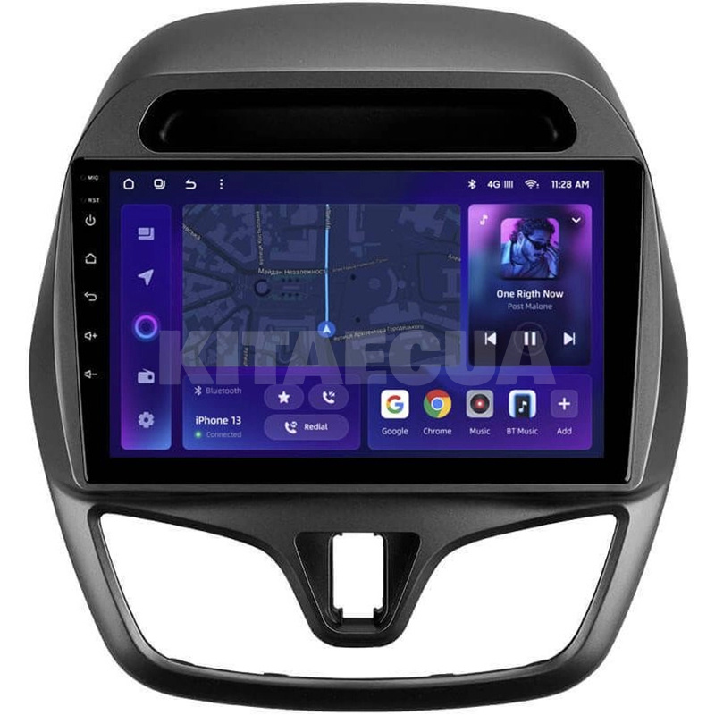 Штатна магнітола MOSS M2 4+32 Gb 9" Chevrolet Spark Beat 2015-2018 (F2) AMS (49000)