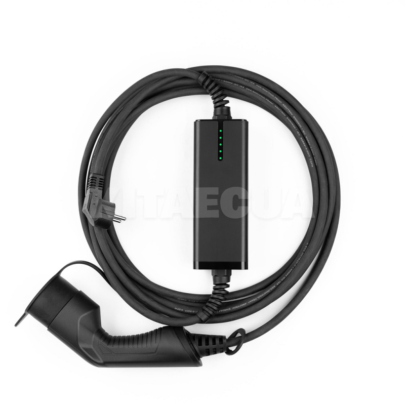 Зарядка для электромобиля 3.7 кВт 16А 1-фаза Type GB/T AC Besen (BS-BN20Type GBT)
