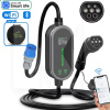 Заряджання Nissan Leaf 7.4 кВт 32A 1-фаза Type 2 (європейське авто) WI-FI Afyeev (AF7-32-1PH-TP2-WF)
