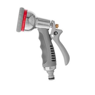 Пистолет-распылитель для полива хромированный Intertool