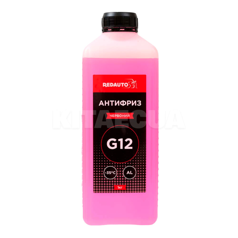 Антифриз красный 1кг G12 -35°C REDAUTO (Rot-35-1) - 2