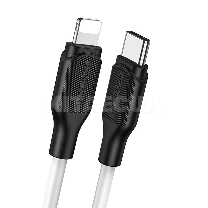 Кабель Type-C - Lightning 20W PD BX42 1м белый BOROFONE (BX42CLW)