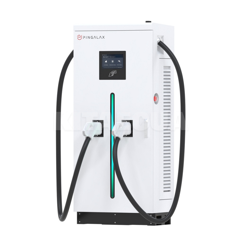 Зарядна станція комерційна для електромобілів 160 кВт 2-роз'єму Pingalax (160kW-DC-EV-YZ5) - 4