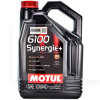 Масло моторное полусинтетическое 5л 10W-40 6100 Synergie+ MOTUL (108647-MOTUL)