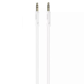 Кабель mini Jack 3.5 мм - mini Jack 3.5 mm UPA16 1м білий HOCO