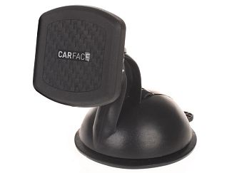 Автомобильный держатель на присоске с магнитом CARFACE