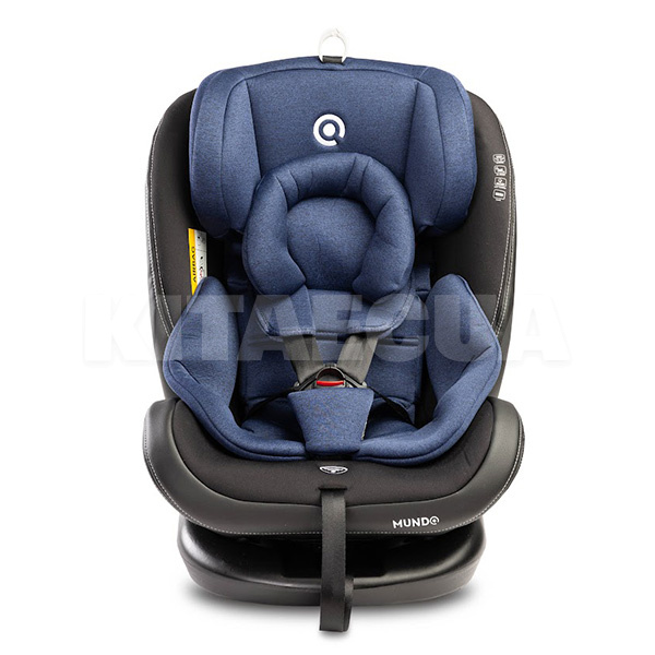 Автокрісло дитяче Mundo Isofix Blue 0-36 кг Caretero (TERO-2603) - 3