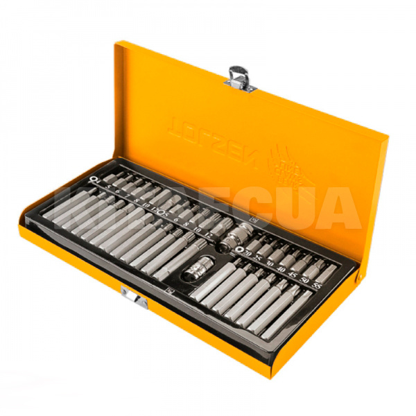 Набір біт 3/8" 40 предметів TOLSEN (20385)