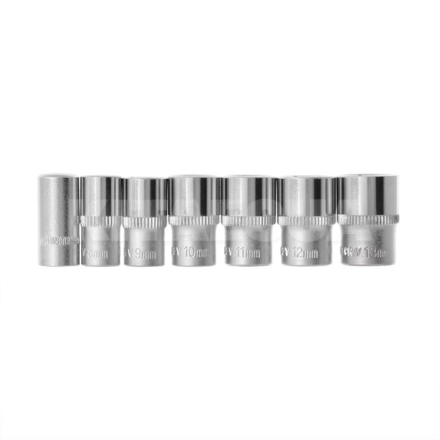 Набор инструментов 1/2" & 1/4" 56 предметов Cr-V STORM Intertool (ET-8056) - 18