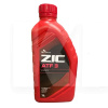 Масло трансмиссионное синтетическое 1л (в ГУР) ATF III ZIC (ZICATF3-1-ZIC)