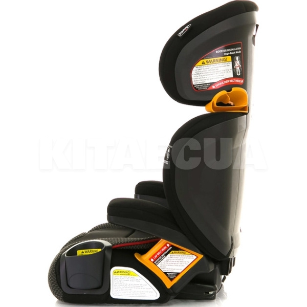 Автокрісло дитяче KidFit 18-45 кг чорне Chicco (79014.57.07) - 4