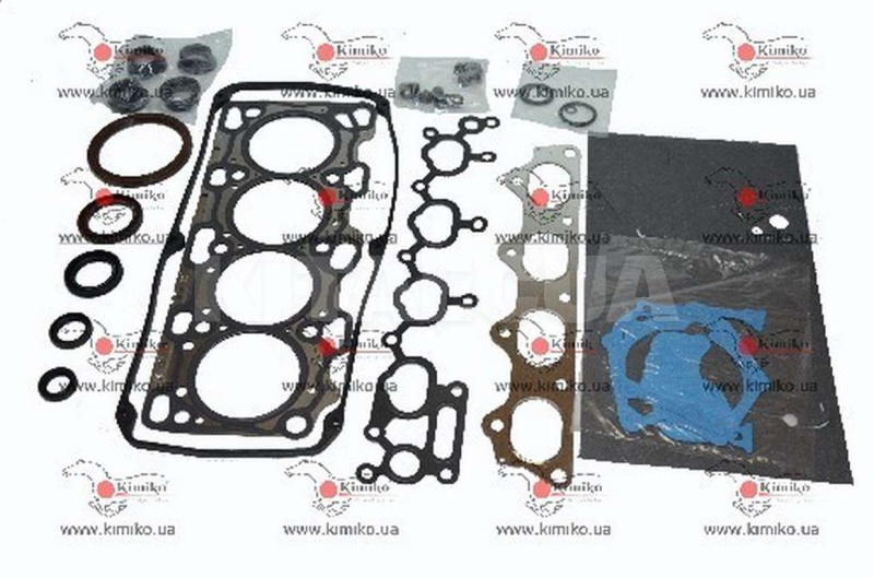 Комплект прокладок двигуна 2.0 L KIMIKO на TIGGO 2.0-2.4 (MD975830)