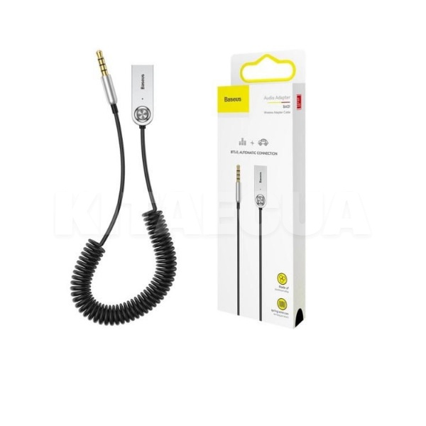 Кабель беспроводного адаптера BA01 USB Wireless adapter cable Black BASEUS (CABA01-01)