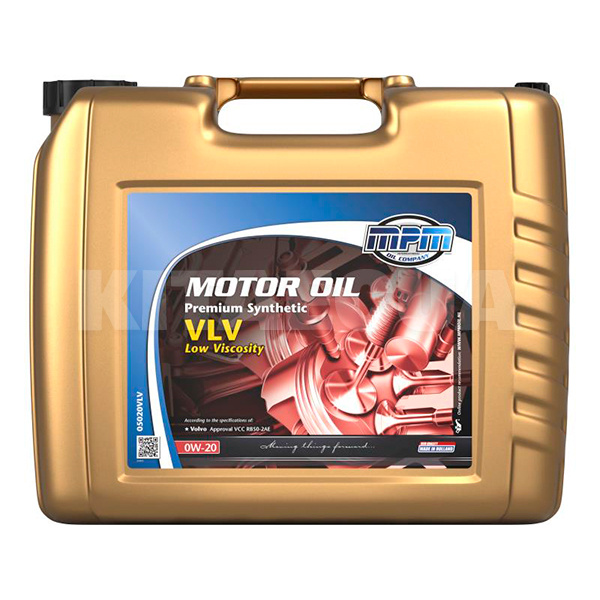 Масло моторне синтетичне 20л 0W-20 MPM (MPM_05020VLV)