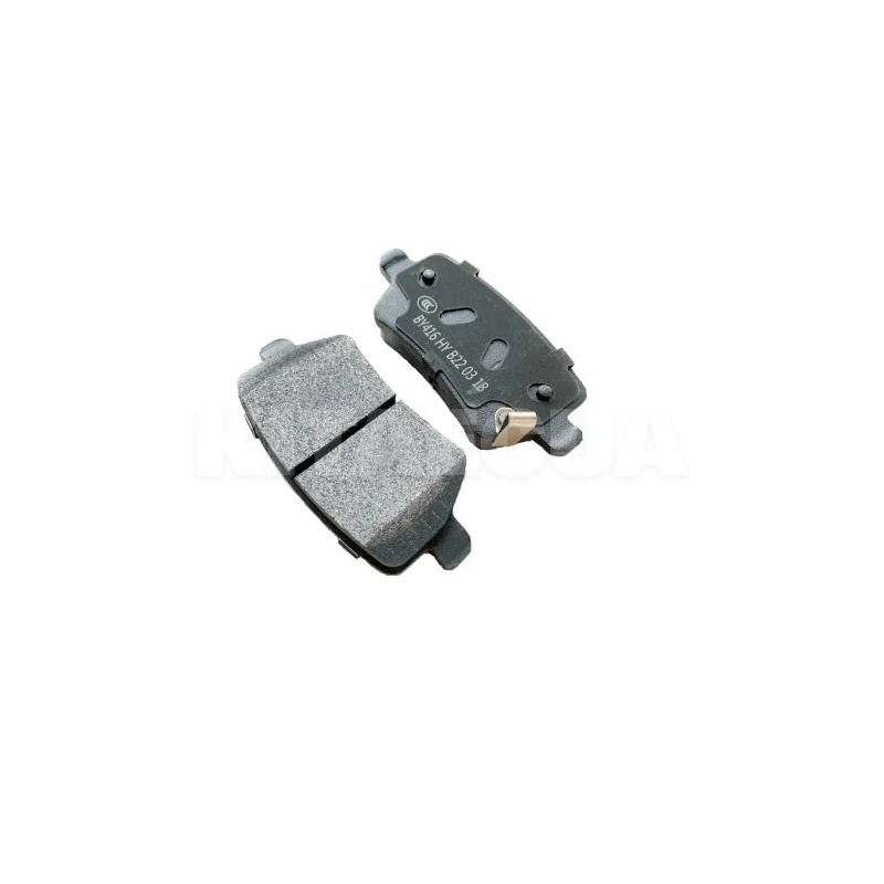Колодки тормозні задні ОРИГИНАЛ на TIGGO 4 Pro (T15-6GN3502080EP)