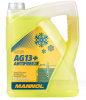Антифриз желтый 5л AG13+ -40°C Advanced Mannol (MN4014-5)