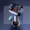 ФМ модулятор C25 с Bluetooth, быстрая зарядка и функция Hands Free USAMS (CC143TC01)