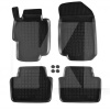 Резиновые коврики в салон Honda Accord VII (2003-2008) (4шт) 200909 REZAW-PLAST (2454)
