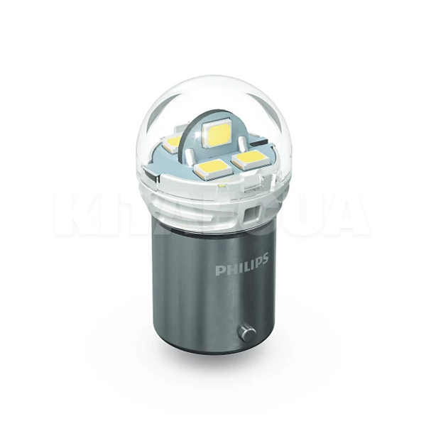 LED лампа для авто Ultinon Pro3100 BA15s 1.8W 6000K (комплект) PHILIPS (11090CU31B2) - 2