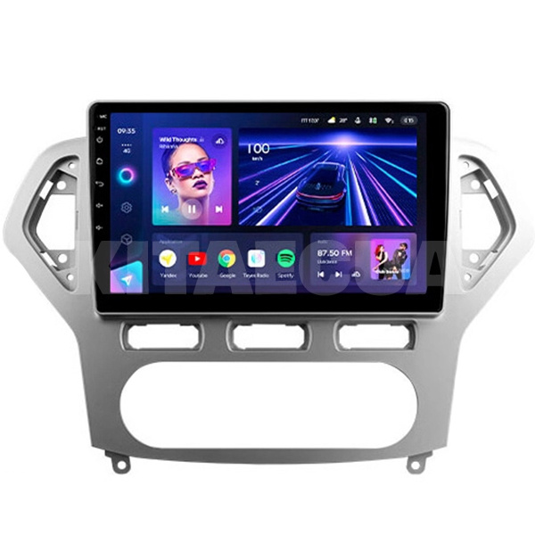 Штатна магнітола CC3 4+32 Gb 10" Ford Mondeo 4 2006-2010 Teyes (47007)