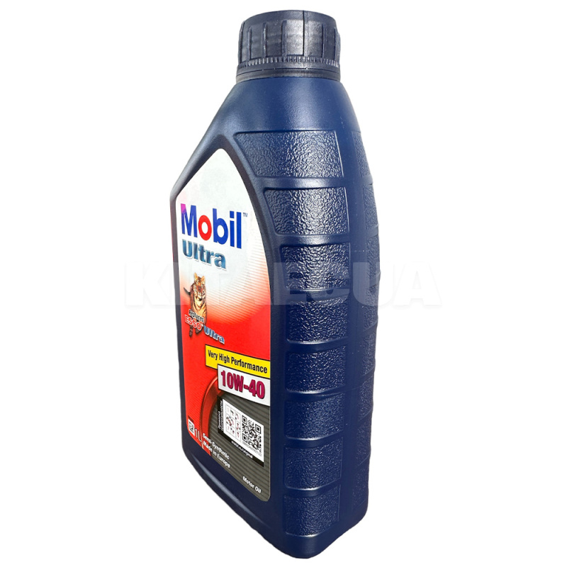 Олія моторна ULTRA 1л 10W-40 напівсинтетичне MOBIL (152198) - 3