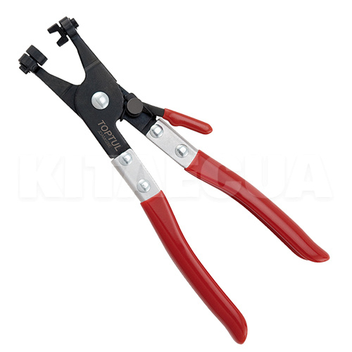 Кліщі для зняття хомутів прямі TOPTUL (JDAM028E)