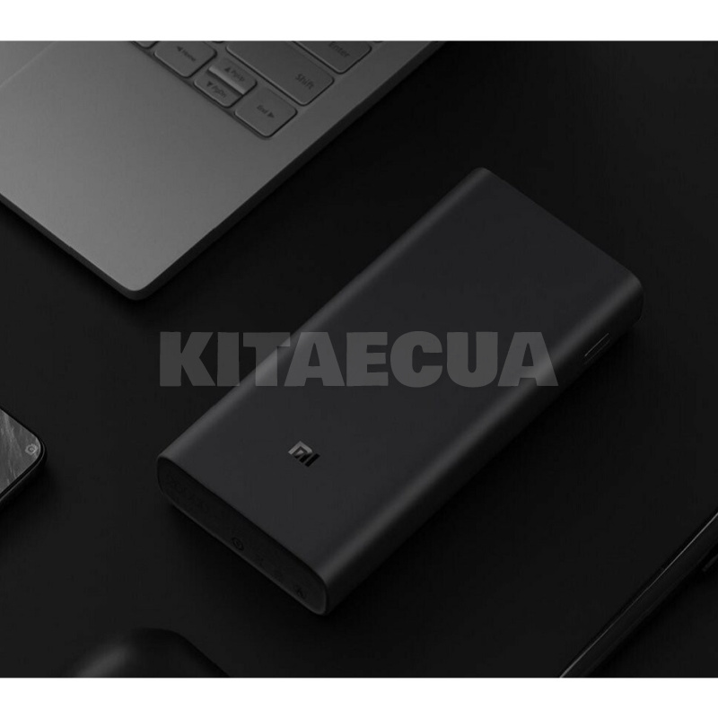 Повербанк Mi Power Bank 20000mAh 50W чорний Xiaomi (BHR5080CN) - 4