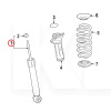 Амортизатор задний 2WD ОРИГИНАЛ на TOYOTA bZ4X (48530-80B08)