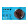 Батарейка літієва 3.0 в CR2450 BLISTER CARD 1шт. VIDEX (CR2450 1pc)