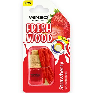 Ароматизатор "полуниця" 4мл Fresh WOOD Strawberry Winso
