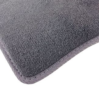 Текстильний килимок багажник Geely GS 5 (2014-н.в.) сірий BELTEX