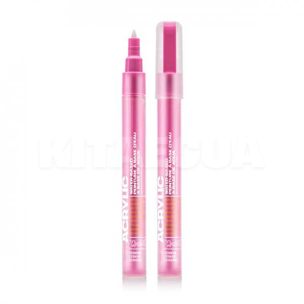 Маркер акриловый 0.7мм светло-розовый Shock Pink Light MONTANA (322730) - 3