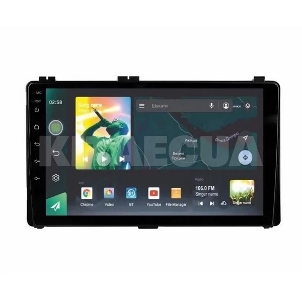Штатная магнитола X10464 4+64 Gb 10 Toyota Corolla 11 2017-2018 SIGMA4car (33924)