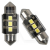 Светодиодная лампа V3 9/18V C5W 5500K (компл.) AMS (41231)