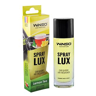 Ароматизатор "чай з лимоном" 55мл Spray Lux Lemon Tea Winso