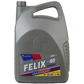Тосол 10кг -40°С PROlonger FELIX