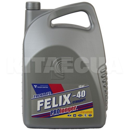 Тосол 10кг -40°С PROlonger FELIX (430206046)