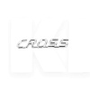 Емблема" Cross " бічна HQ на Geely MK CROSS (1018015709)