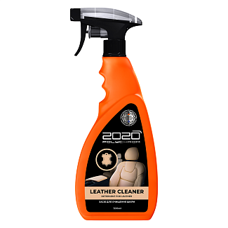 Очиститель кожи 500мл Leather Cleaner POLYCHROM 2020