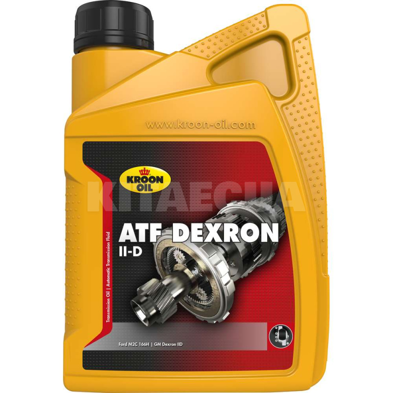 Масло трансмиссионное минеральное 1л ATF DEXRON II-D KROON OIL (KL 01208)