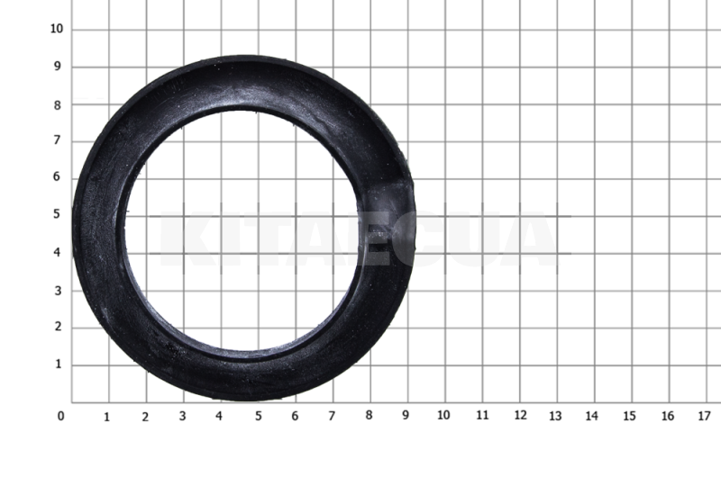 Прокладка пружины задней нижняя ОРИГИНАЛ на Chery EASTAR (B11-2911045) - 2