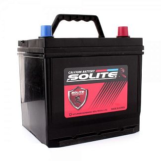 Аккумулятор автомобильный 55Ач 500А "+" справа SOLITE R