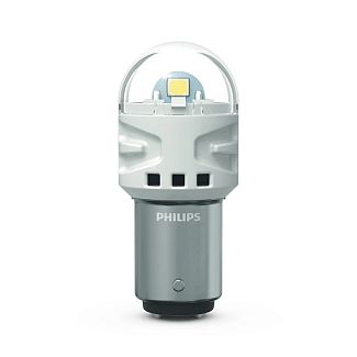 LED лампа для авто Ultinon Pro3100 BAY15d 2.4W 6000K (комплект) PHILIPS