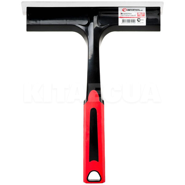 Водосгон 30 см с силиконовым лезвием Intertool (AT-0142)