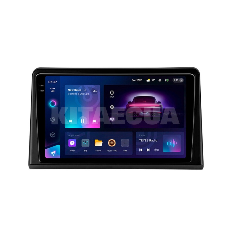 Штатная магнитола CC3 4+64 Gb 9" Hyundai Sonata 7 LF 2017-2019 2k Teyes (31620)